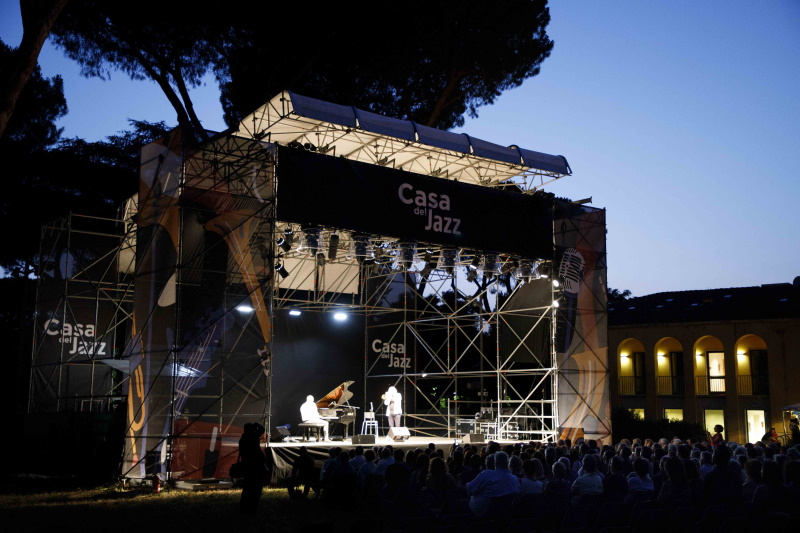 Casa del Jazz Turismo Roma